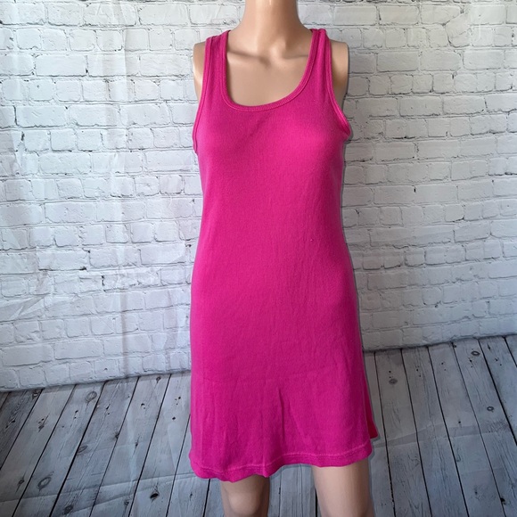 west loop Tops - west loop pink tank top size L